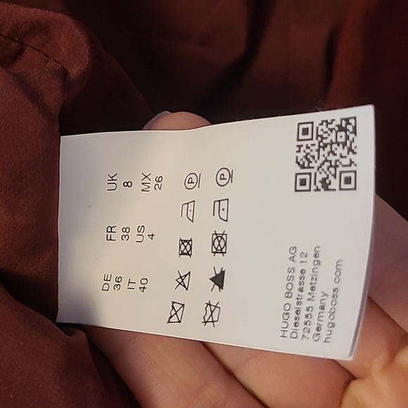 Veston en laine Hugo Boss - Picture 4 of 5